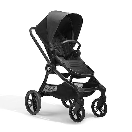 Baby Jogger® City Sights® Stroller - Convertible Stroller with Compact Fold Rich Black