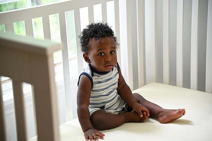 Lullaby Earth Healthy Support Crib Mattress- Origional - Beige