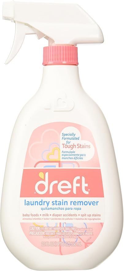 Dreft Laundry Stain Remover, 22 Fl. Oz (Pack of 1)