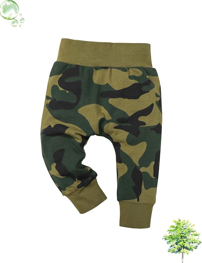 Fommy Newborn Baby Boy Clothes Plaid Letter Print Long Sleeve Hoodies + Long Pants 2PCS Fall Winter Outfits Set