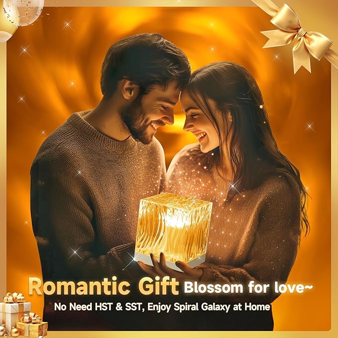 One Fire Flower Lamp Ambient Lighting for Bedroom,18 Colors Cool Things Water Ripple Lamp,Dimmable+Remote+Timer Space Projector Gifts for Women Who Have Everything,Pink Roses Romantic Bedroom Decor