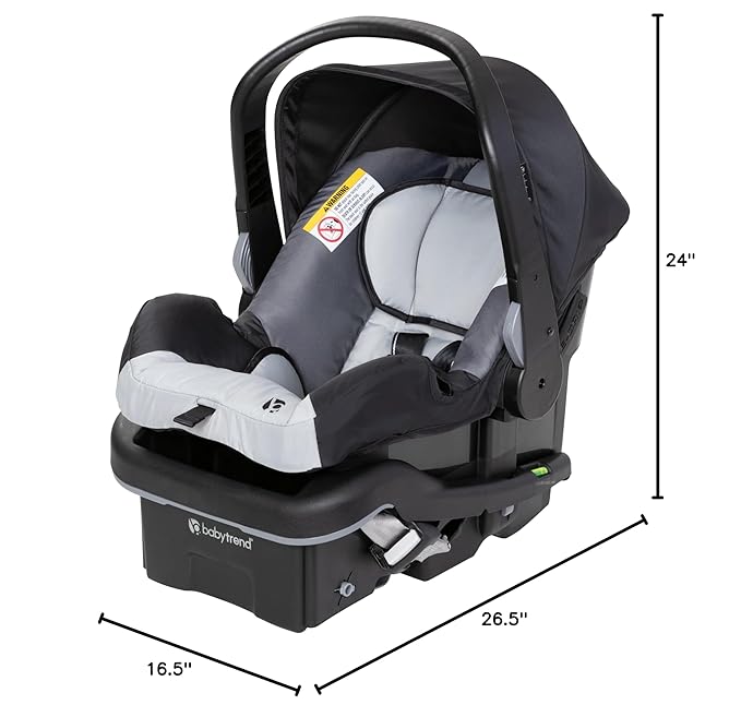 Baby Trend EZ-Lift™ Plus Infant Car Seat, Fieldstone Grey