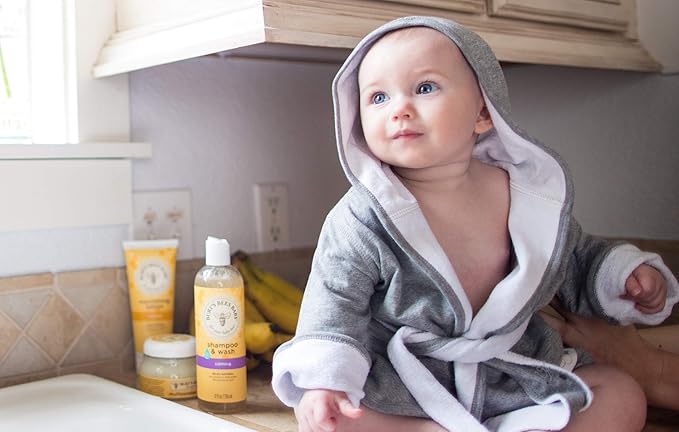 Burts Bees Baby Kids' Hooded Bathrobe