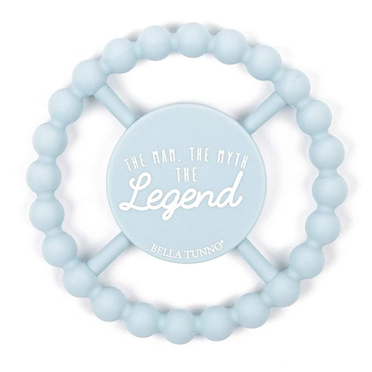 Baby Teether by Bella Tunno, Silicone Teethers for Babies 3-6 months, 6-12 months, Baby Toys, Pacifier, Teething Relief, Boys, Girls, Legend