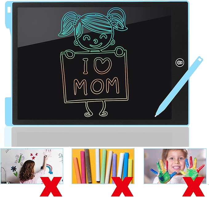 LCD Writing Tablet 12Inch Kids Toys Learning Drawing Board Birthday Gifts,Toys for 3-6 Years Old Boy Girl,LEYAOYAO Drawing Pad & Tablet Toddler Educational Doodle Pad Easter Gifts for Kids