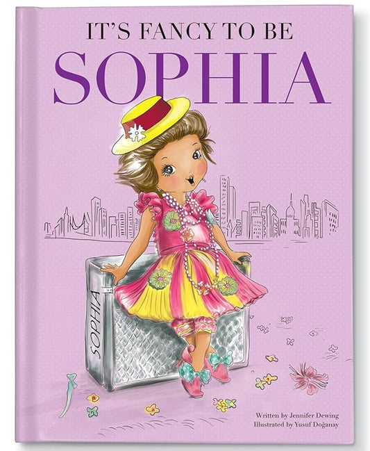 It's Fancy to Be Me - Personalized Children's Story Hardcover - I See Me!