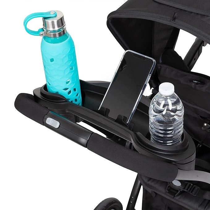 Baby Trend Sit N’ Stand 5-in-1 Shopper Travel System, Moondust