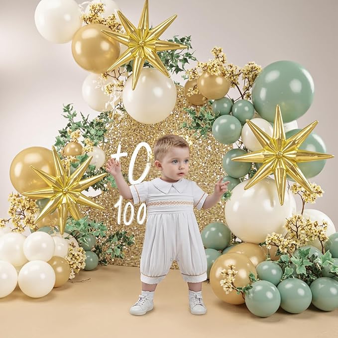 Booulfi Baptism Christening Outfits for Boys Easter White Romper Baby Romper Church Newborn Clothes