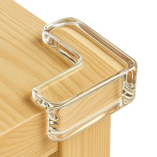12 Pack Corner Guards Corner Protectors Baby Proof Furniture Corner & Edge Safety Bumpers, Table Corner Protector for Furniture Baby Safety Sharp Corner Covers, Clear