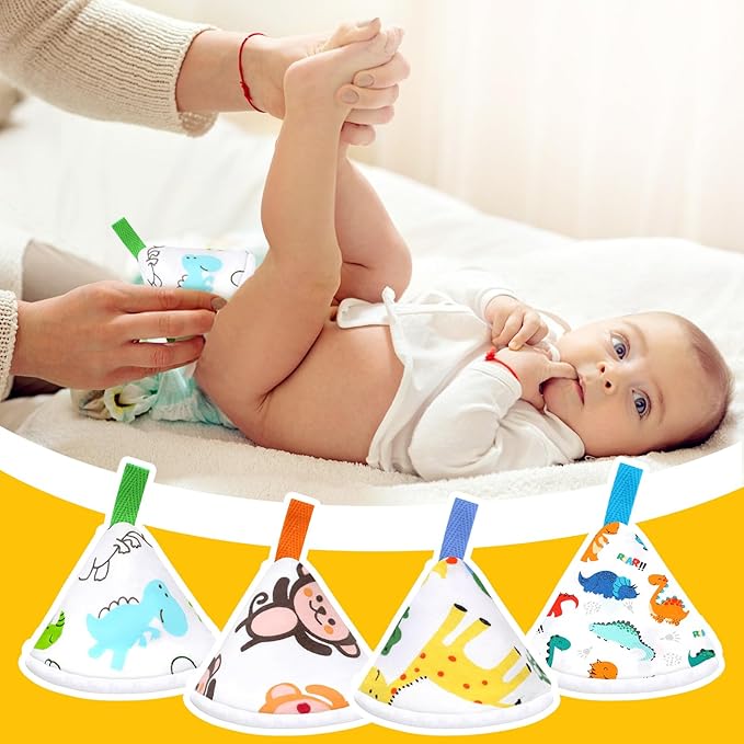20 Pcs Baby Boy Pee Shield Cover,Pee Covers Baby Boy Pee Cap, Reusable Pee Shield for Baby Boy Water Absorption Diaper Changing Accessory for Boys Newborn Birthday Gift (Dinosaur)