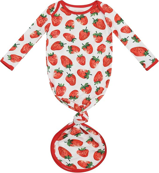 Baby Sleeper Gown Viscose from Bamboo Newborn Nightgowns Unisex Long Sleeve Sleep Sack