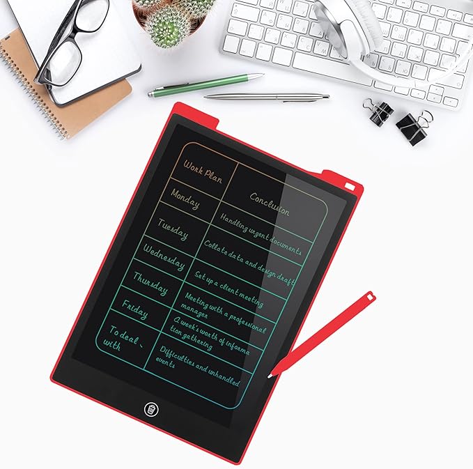LEYAOYAO LCD Writing Tablet 12Inch Kids Toys Learning Drawing Board Birthday Gifts,Toys for 3-6 Years Old Girl Boy, Drawing Pad & Tablet Toddler Educational Doodle Pad Easter Gifts for Kids