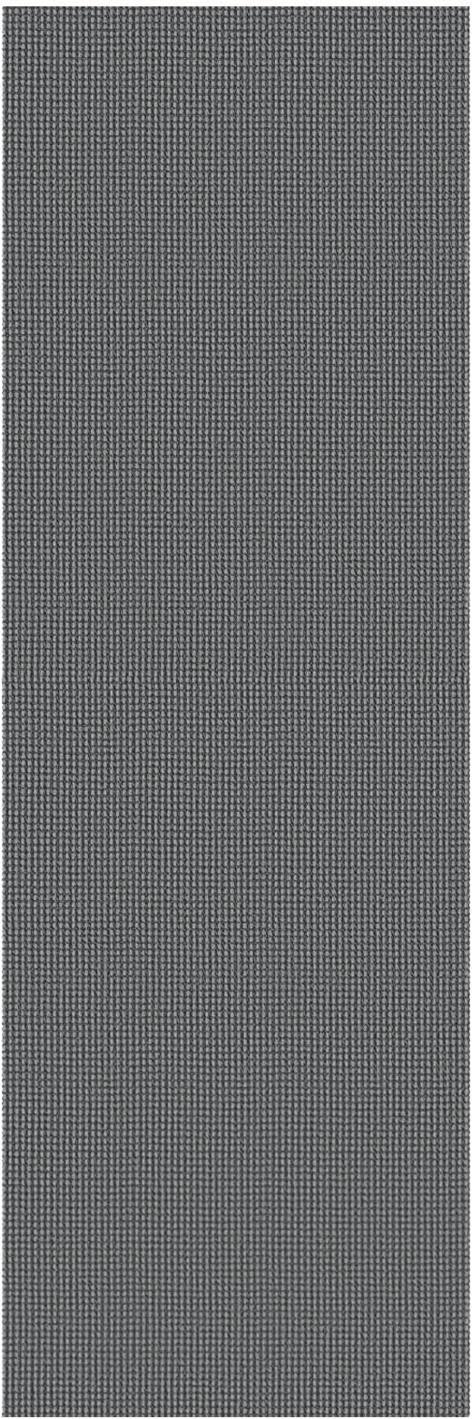 KOZYFLY Runners for Hallways 2x7 ft Washable Kitchen Runner Non Slip Rubber Backed Hall Runners Cotton Entryway Runner Rugs Floor Carpet for Indoor Backdoor Bedroom Kitchen, Grey/Dark Grey