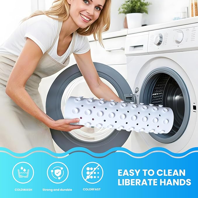 Linoows Baby Bath Tub Mat, 40 x 16 Inch Extra Large Non Slip Kids Cartoon Bathtub Shower Mats with Suction Cups & Drain Holes, Machine Washable for Bathroom, Undersea Sea Turtle