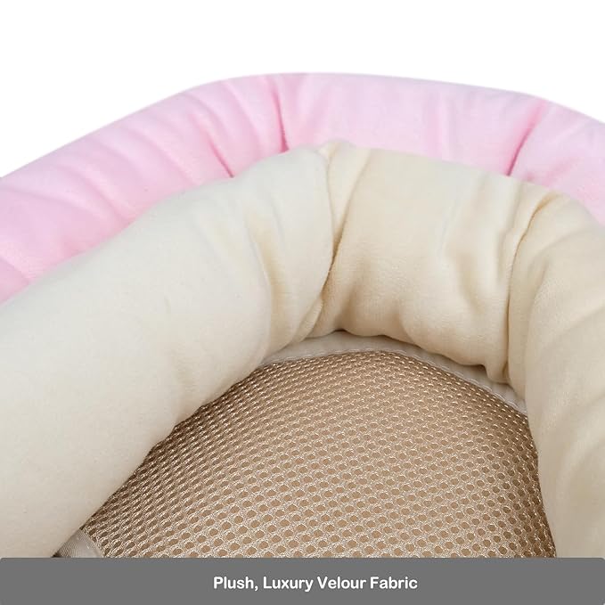 COOLBEBE Upgraded 3-in-1 Babybody Support for Newborn Infant Toddler - Extra Soft Car Seat Insert Cushion Pad, Perfect for Carseats, Strollers, Swings