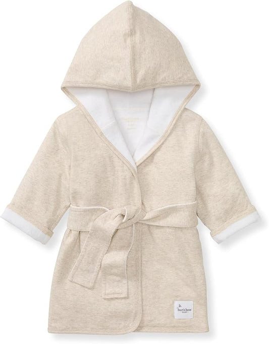 Burts Bees Baby Kids' Hooded Bathrobe
