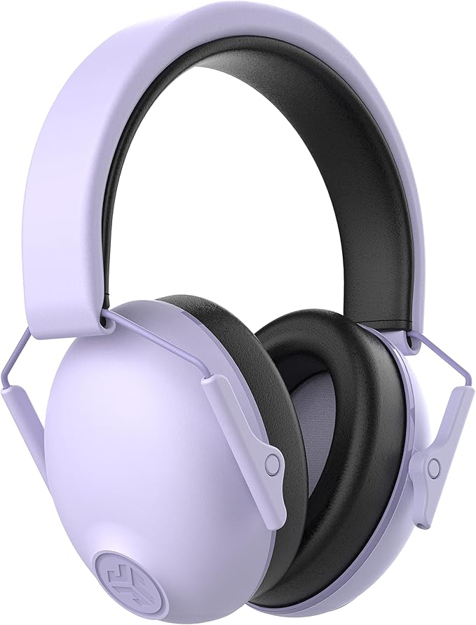 JLab JBuddies Protect Earmuffs, Adjustable Headband for Infants to Teens, Hearing Protection