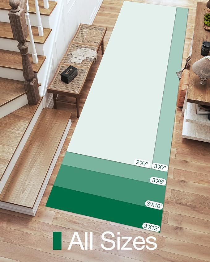 LUMI Sisal Runner Rug Non Slip for Hallway, 3'x10' Natural Rustic Carpet No Shedding, Farmhouse Braided Area Mat Indoor High Traffic for Living Room, Entryway, Kitchen, Laundry