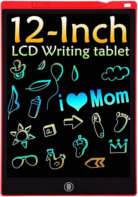 LEYAOYAO LCD Writing Tablet 12Inch Kids Toys Learning Drawing Board Birthday Gifts,Toys for 3-6 Years Old Girl Boy, Drawing Pad & Tablet Toddler Educational Doodle Pad Easter Gifts for Kids