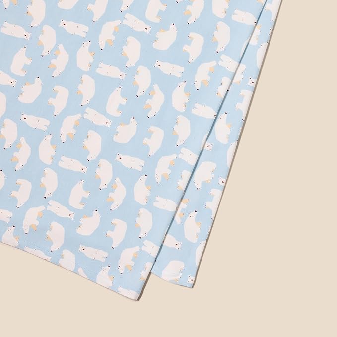 Amazon Essentials x Sofia Grainge Unisex Babies' Swaddle Blanket, Pack of 3