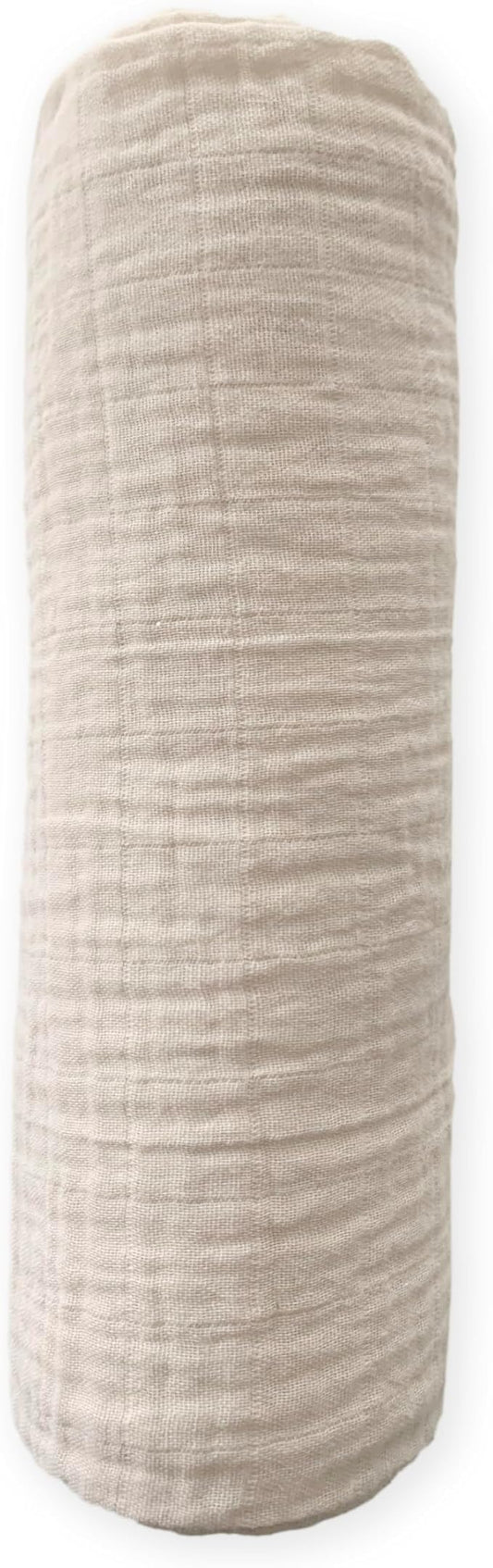 SwaddleDesigns Cotton Muslin Swaddle Blanket, Receiving Blanket for Baby Boys & Girls, Best Registry Gift, 46x46 inches, Oatmeal