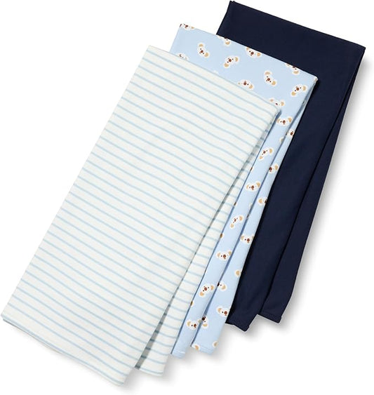 Amazon Essentials unisex-baby Swaddle Blankets