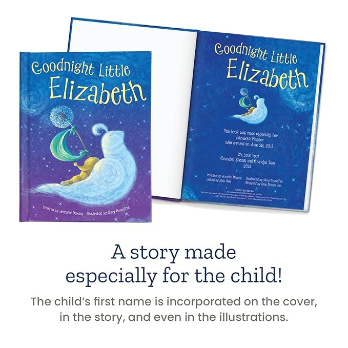 Bedtime Story for Baby - Personalized Children's Book | 9" x 11" | I See Me!