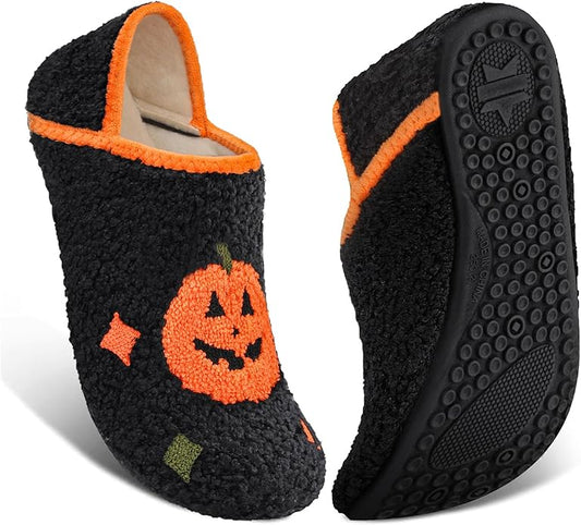 ATHMILE House Slippers for Women Men Indoor Barefoot Slippers Socks Furry Slip on House Shoes Cozy Comfy for Home Bedroom Travel Yoga