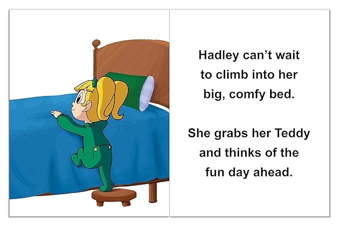 First Time Books Personalized Children’s Bedtime Story Book – Customize with Child’s Name, Hair Color, Gender, and Ethnicity | 24-Page 8.5” x 11” Paperback