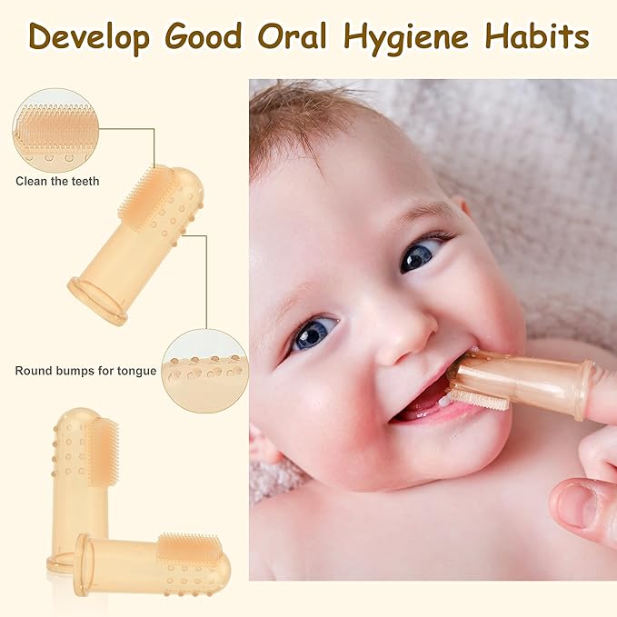 Food WAJIAYON Amber Oil Baby Teething Toys for Babies 0-6 Months,Baby Toys 6 to 12 Months,Freezer BPA Free Soft and Textured Silicone Baby Teether Relief Soothing Sore Gums Chew Infant Toys-Giraffe