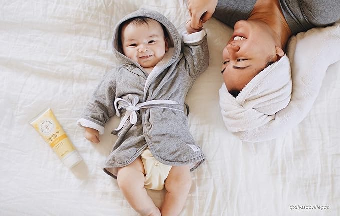 Burts Bees Baby Kids' Hooded Bathrobe