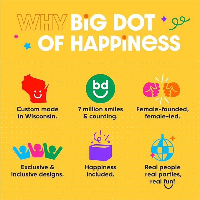 Big Dot of Happiness - It's Twins - Gold Twins Baby Shower Bunting Banner - Party Decorations - Welcome Babies