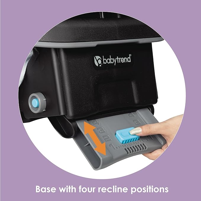 Baby Trend Tango PRO Travel System with Secure-Lift Infant Car Seat, Dash Tan