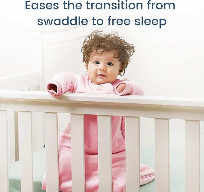 Baby Sleep Sack Long Sleeve Wearable Blanket 1.0 TOG, Premium Soft Infants Sleeping Bags with 2-way Zippers