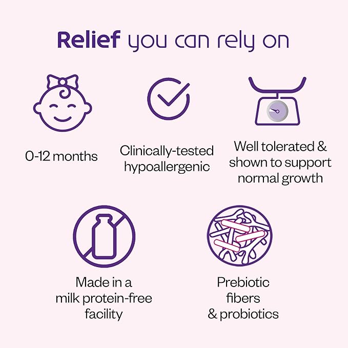 Neocate Syneo Infant - Hypoallergenic, Dairy-Free, Amino Acid-Based Baby Formula with Prebiotic Fiber, Probiotics & DHA/ARA - Food Allergy-Friendly Formula - 14.1 oz (Pack of 1)