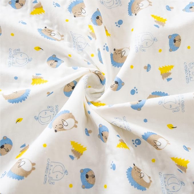 1 Pcs 27x35Inches Waterproof Changing Pads,Reusable Leak Proof Crib Disaper Pads,Portable Unisex Baby Changing Mat for Home&Travel.(Blue)