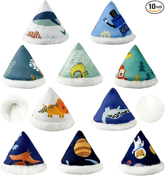 Coral Velvet Pee Covers Baby Boy New Technology Fabric Reusable Pee Cap Diaper Changing Accessory for Boys 10 Packs