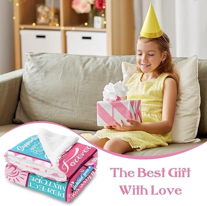 9 Year Old Girl Birthday Gifts, Gifts for 9 Year Old Girls Birthday Girls - 9th Blanket 50"X60"
