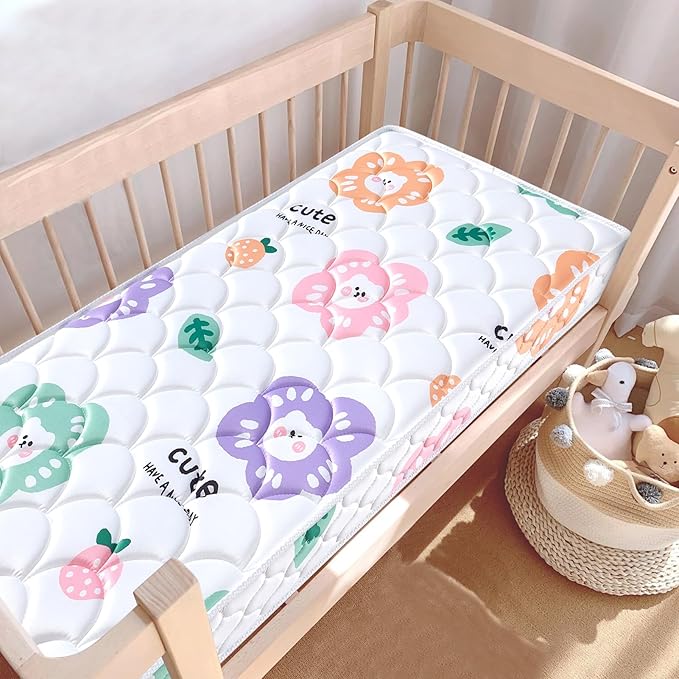 Crib and Toddler Mattress - 52" x 27.6" x 5" - Breathable - Firm - Dual Sided Standard Size Baby Mattress for Crib - Premium Foam Baby Crib Mattress - Toddler Mattress for Toddler Bed…
