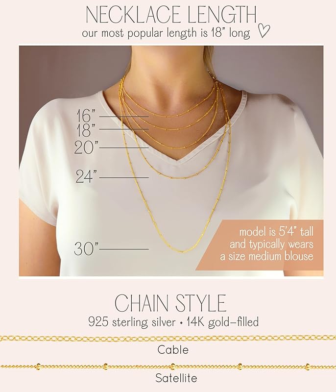Mom Necklace with Kids Names • 925 Silver or 14k Gold Filled Kids Name Necklace for Mom • Mothers Necklace 3 Children • Kids Birthstone Necklace • Push Presents for New Mom First Time Mimi Necklace
