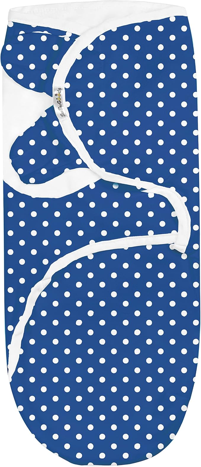 BaeBae Goods Navy Bicycles Swaddle Blanket wrap (S/M)