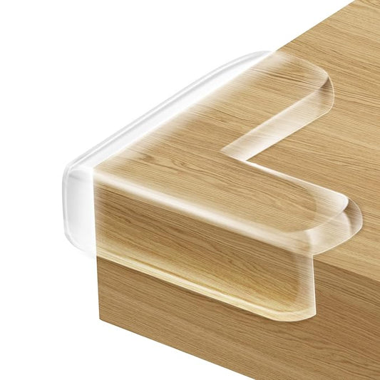 14 Pack Corner Protectors for Baby, Clear Furniture Table Corner Guards Protectors Edge Bumper Safety, Baby Proofing