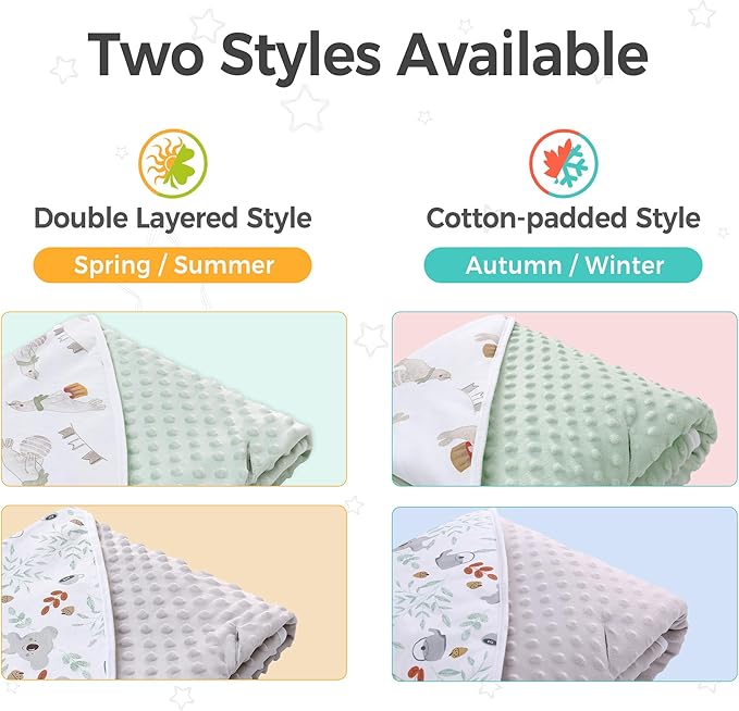 Miracle Baby Car Seat Blanket for Babies, Minky Dot Carseat Swaddle Blankets for Infants Newborn Boys and Girls (Koala)