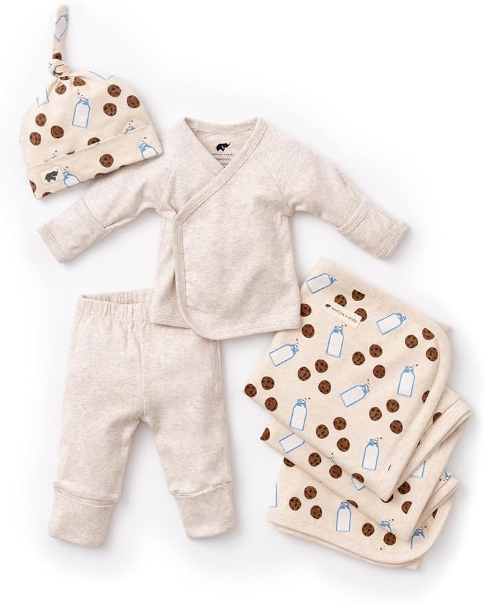 MONICA + ANDY Baby Organic Hospital Cuddle Box