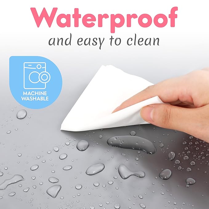 Kopi Baby Portable Diaper Changing Pad - Baby Diaper Changer Travel Bag with Wipes Pocket, Smart Design Portable Changing Mat, Infant Travel Station Kit, Gift for Newborn - Black Arrows, Classic