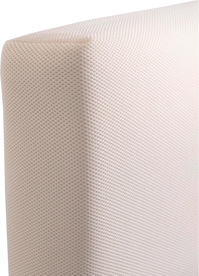 Naturepedic Organic Mini Crib Mattress - Breathable & Lightweight Infant & Toddler Mattress - Waterproof Baby Bed Mattress for Crib - Non-Toxic Mattress for Baby and Toddler Bed - 23.5" x 37.5" x 3"