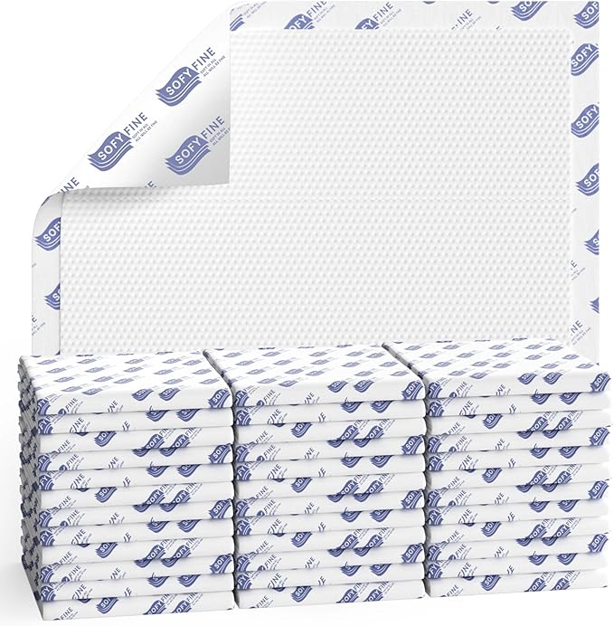 Tear Resistant Bed Pads 36"x36" Disposable Extra Large 135 Gram Heavy Duty Absorbency Adults Incontinence Chucks, XXL Thicken Puppy Pee Pads,10X Absorbency 360 Lb Transfer[30 Pads]