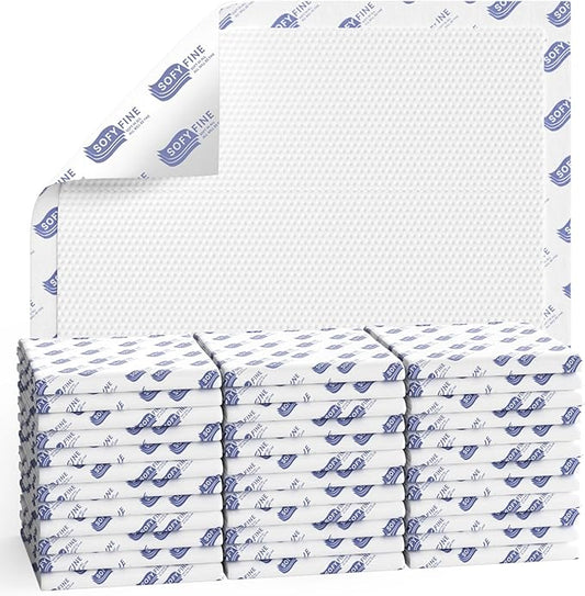 Tear Resistant Bed Pads 36"x36" Disposable Extra Large 135 Gram Heavy Duty Absorbency Adults Incontinence Chucks, XXL Thicken Puppy Pee Pads,10X Absorbency 360 Lb Transfer[30 Pads]