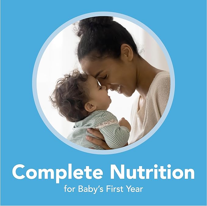 Amazon Brand - Mama Bear Advantage Premium Baby Formula Powder, 2'-FL HMO, LNnT HMOs for Immune Support, Non-GMO, 34 oz (Pack of 1)