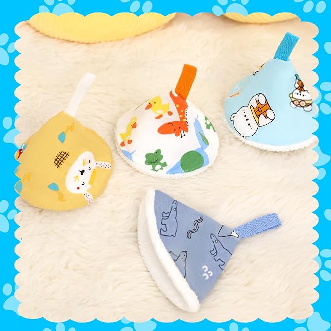 20 Pcs Baby Boy Pee Shield Cover,Pee Covers Baby Boy Pee Cap, Reusable Pee Shield for Baby Boy Water Absorption Diaper Changing Accessory for Boys Newborn Birthday Gift (Animal)
